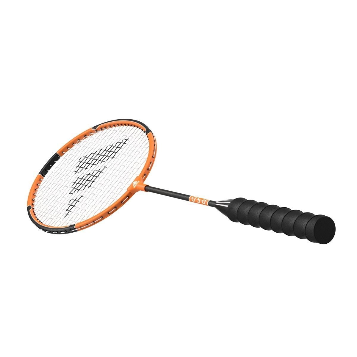 Badminton Racket Adidas 3D model_3