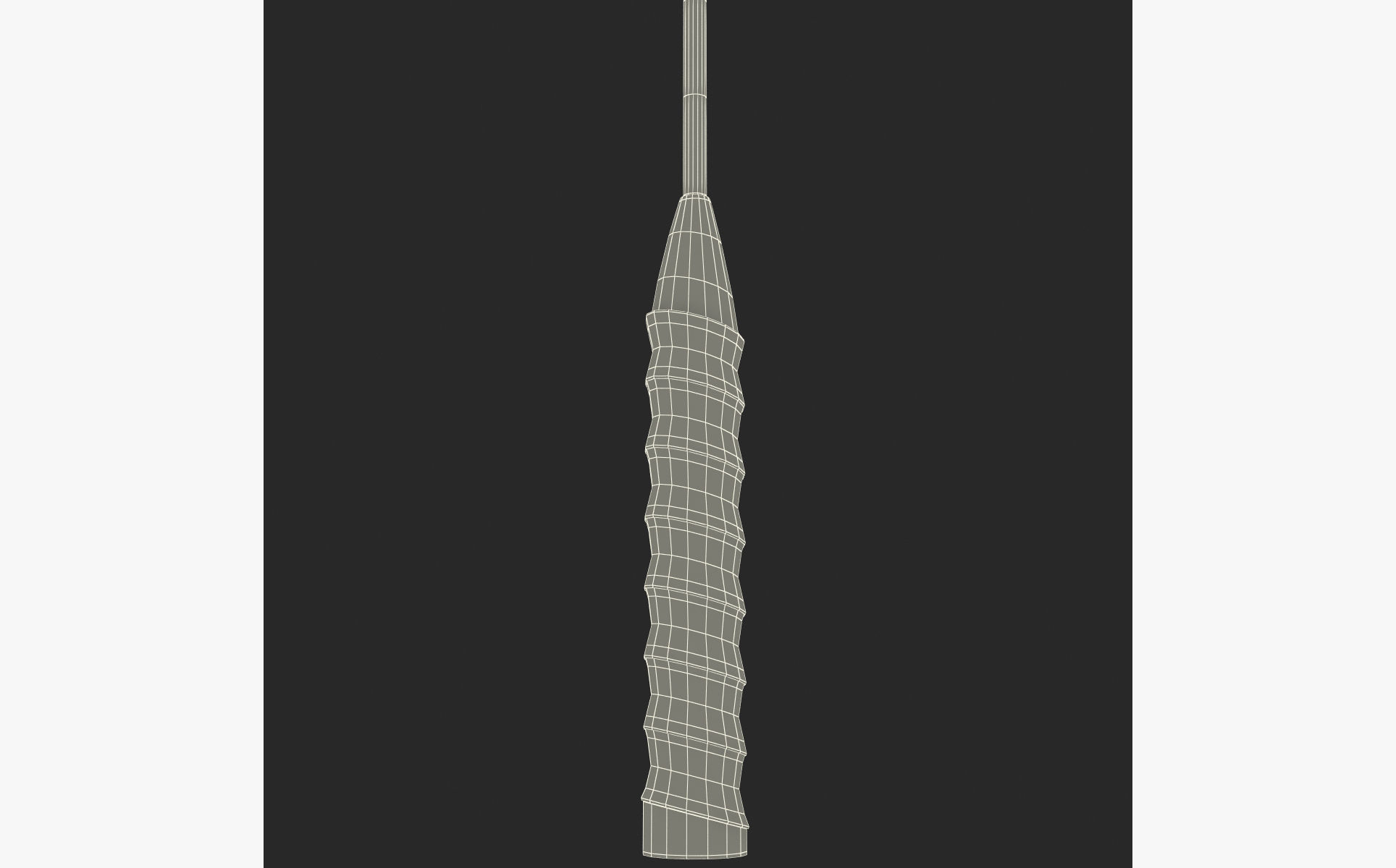 Badminton Racket Adidas 3D model_14