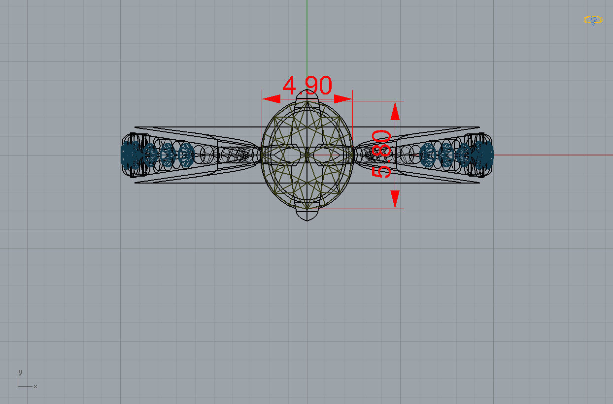 Ring with gems - 4 3D print model_6