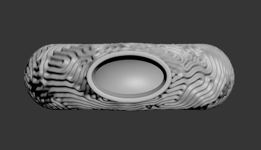 Incircle Vases Set 3D model_6