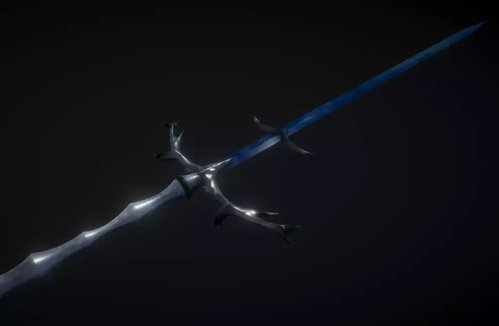 Raven Blade - Dead Raven 3D model