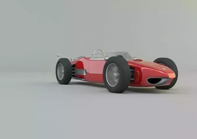 ferrari 156 dino f1 sports car