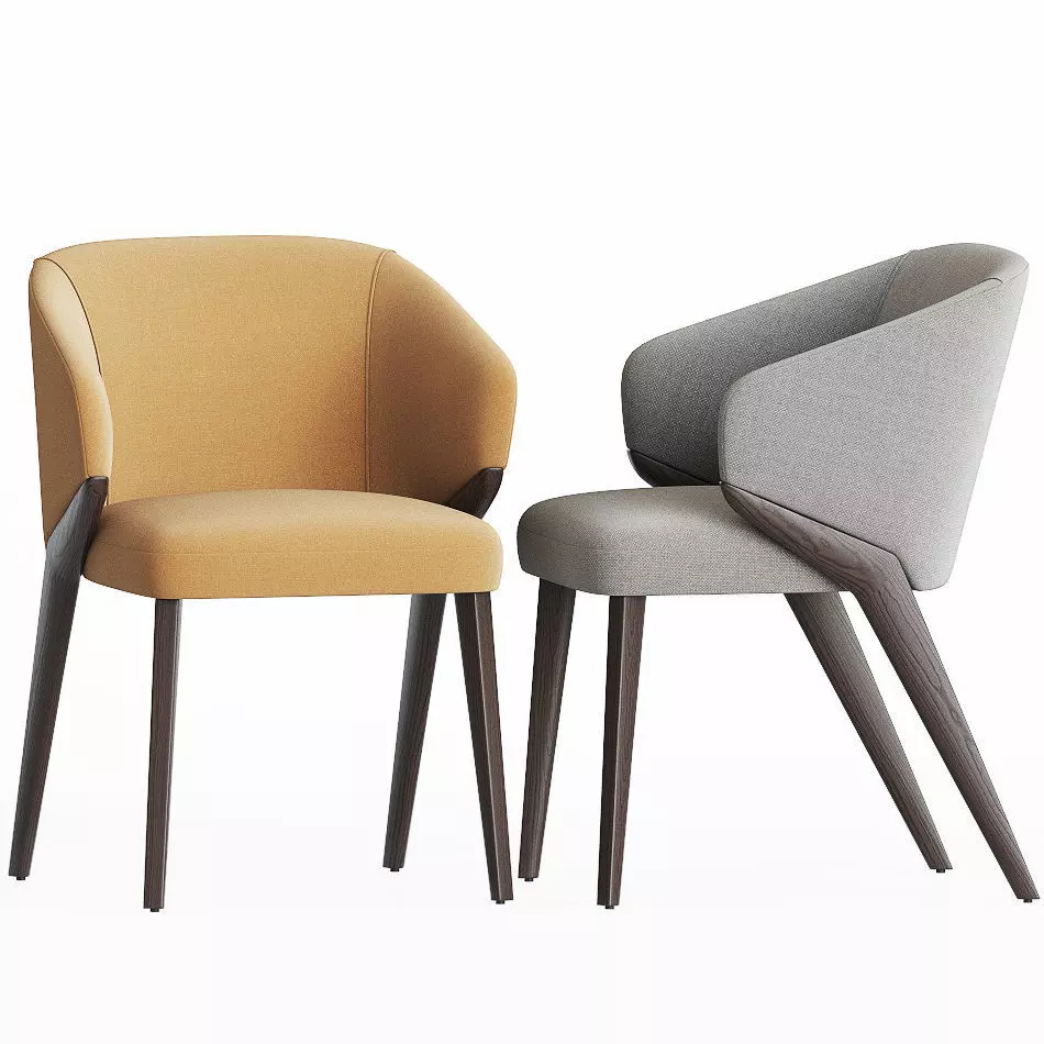 Bross Nora Dining Chair 1530 3D model