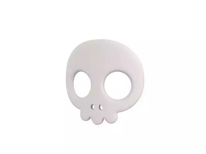 Skull Mask 3D model