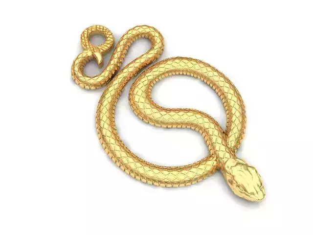 Snake Pendant