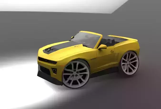 chevrolet camaro cartoon