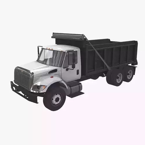  Dump Truck International 7400