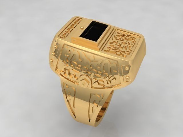 Welding Mask Ring 3D print model
