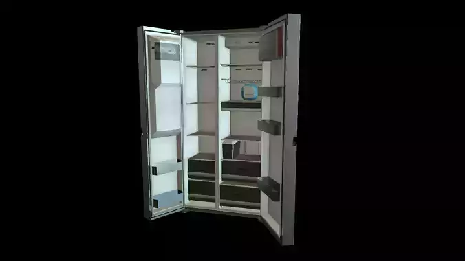 LG side by side Refrigerator