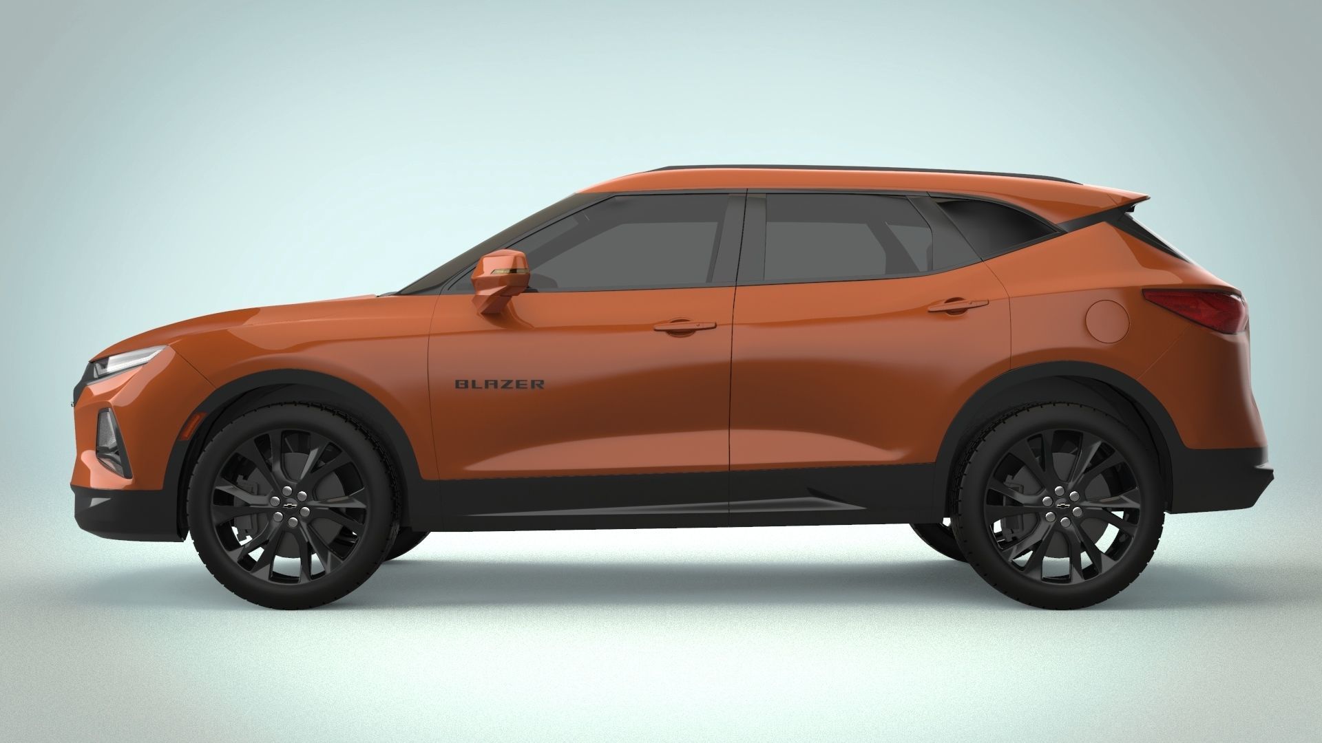 Chevrolet Blazer RS 2019 3D model_5