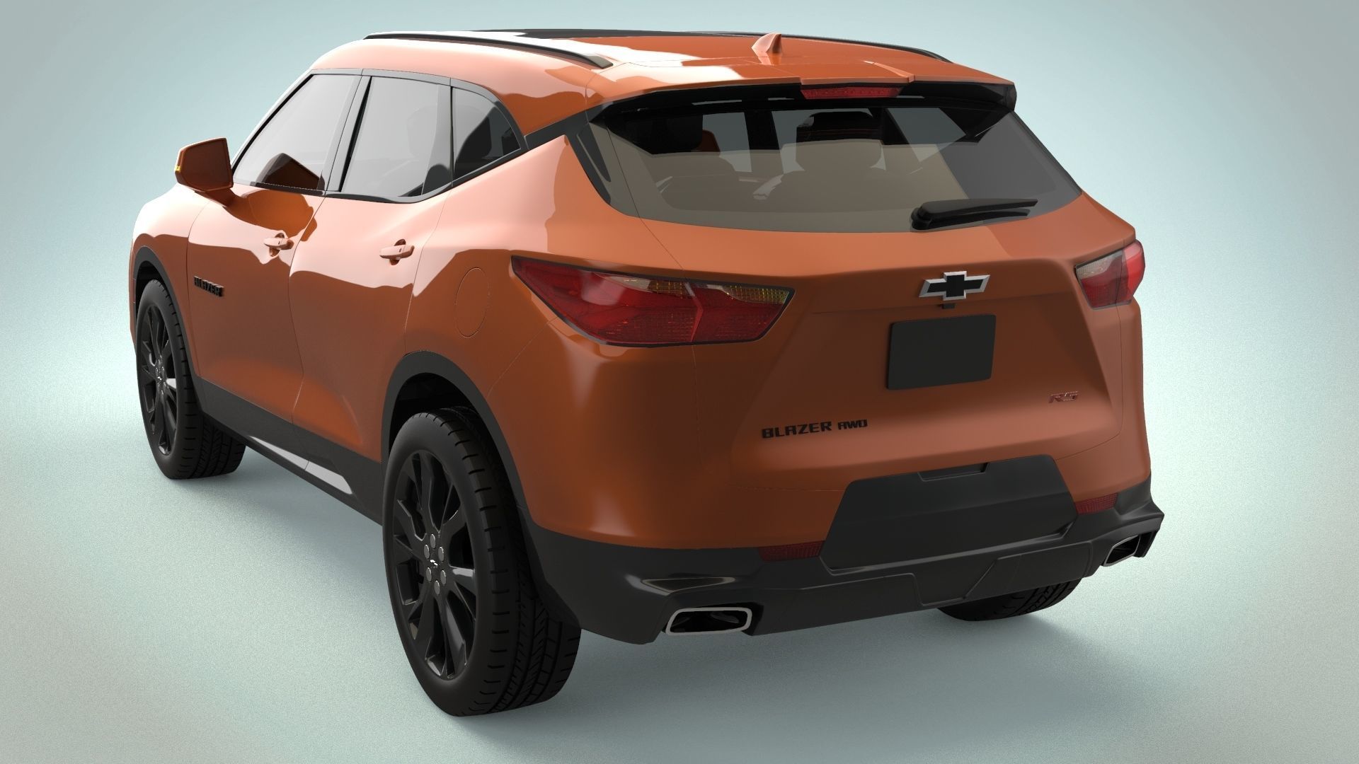 Chevrolet Blazer RS 2019 3D model_10