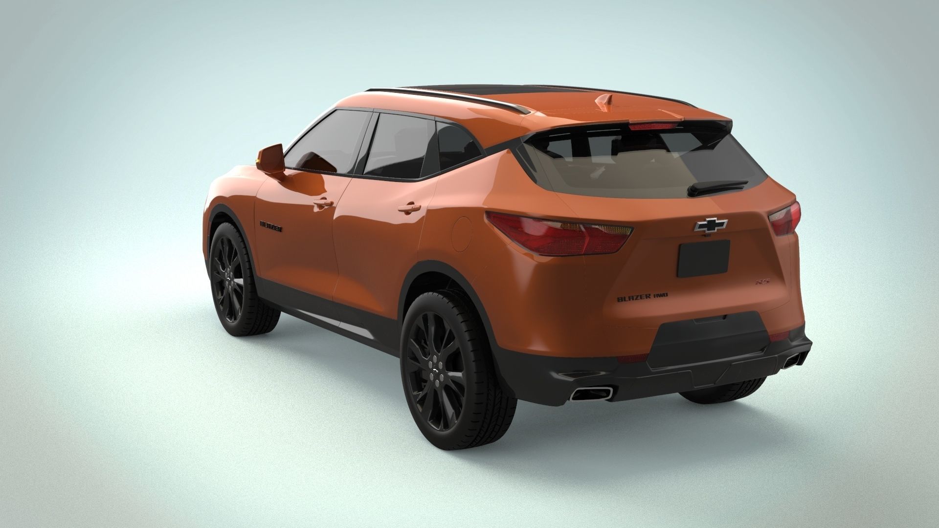 Chevrolet Blazer RS 2019 3D model_7