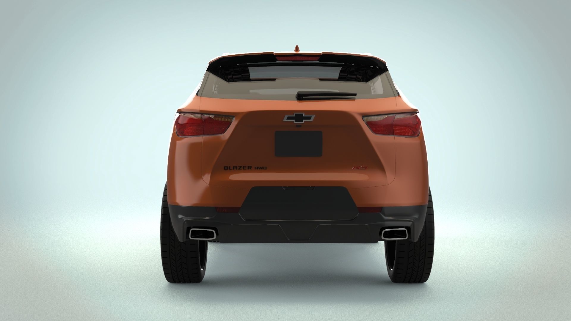 Chevrolet Blazer RS 2019 3D model_1