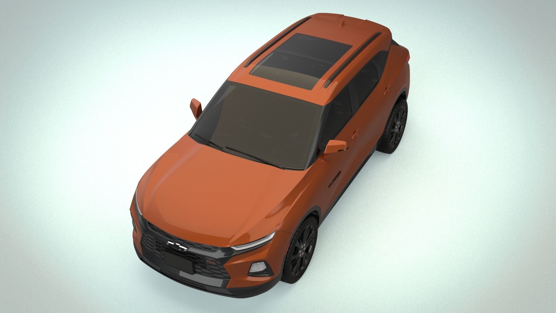 Chevrolet Blazer RS 2019 3D model_6