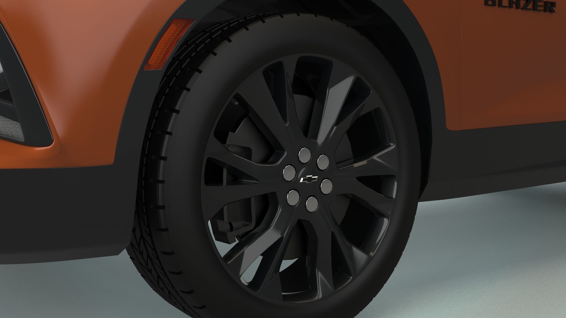 Chevrolet Blazer RS 2019 3D model_9