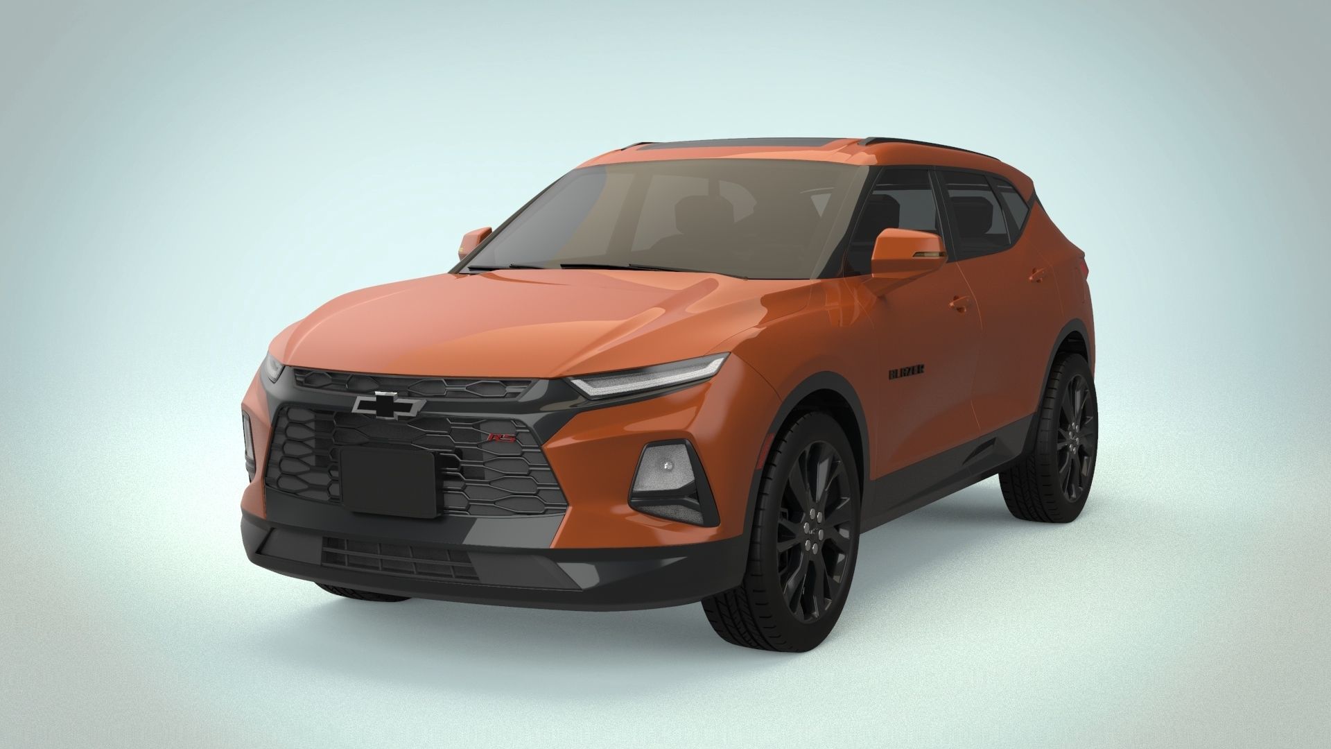 Chevrolet Blazer RS 2019 3D model_4