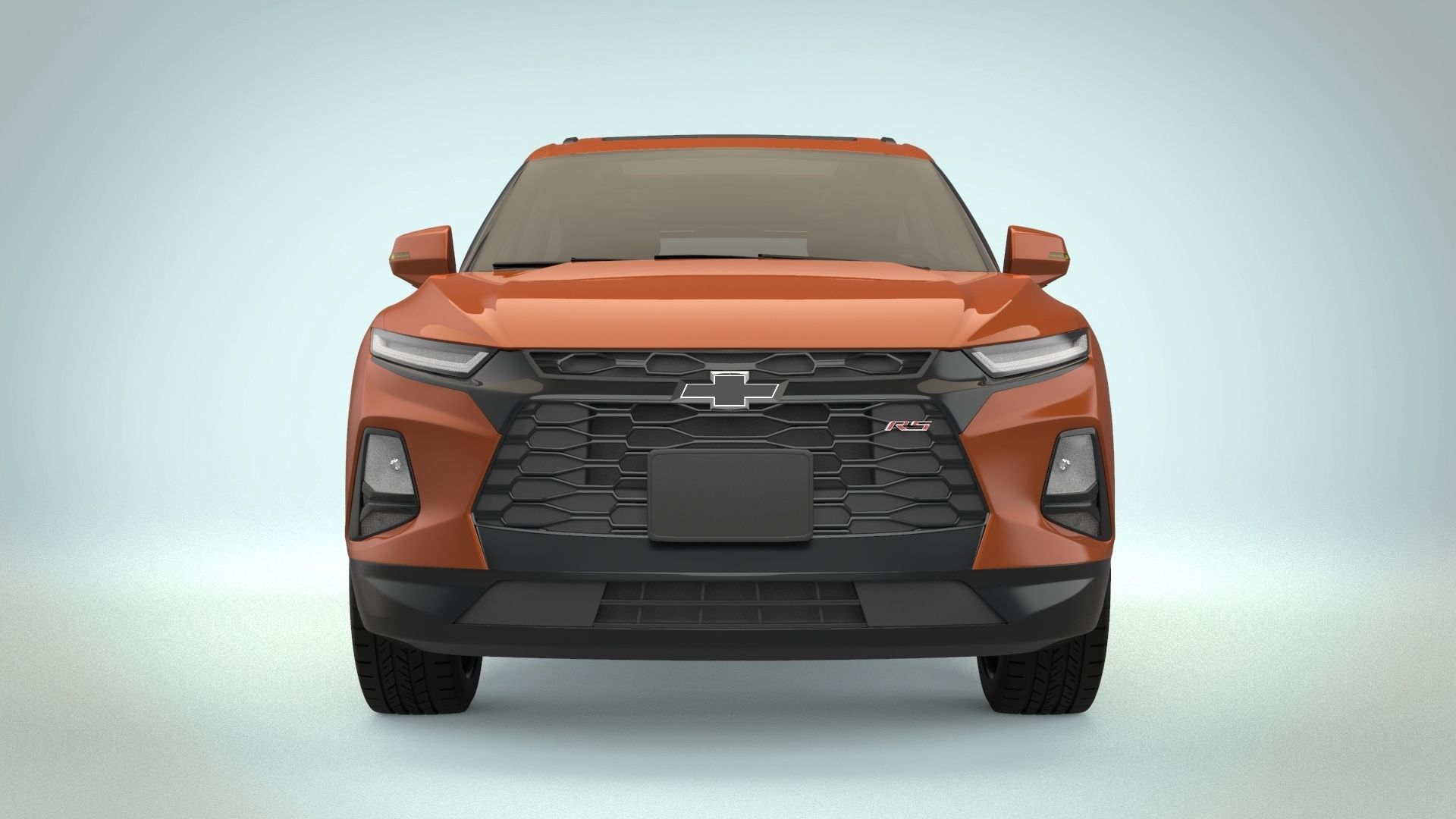 Chevrolet Blazer RS 2019 3D model_11