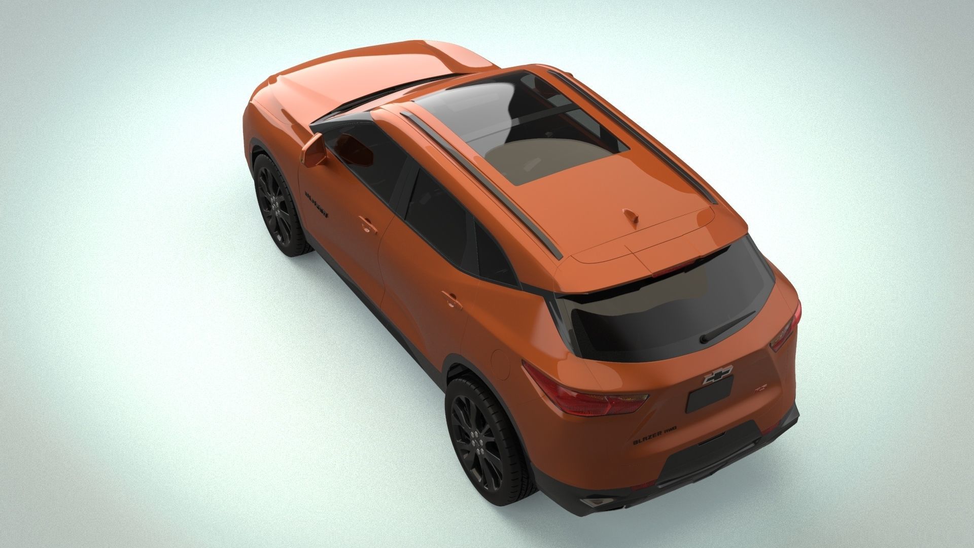 Chevrolet Blazer RS 2019 3D model_8