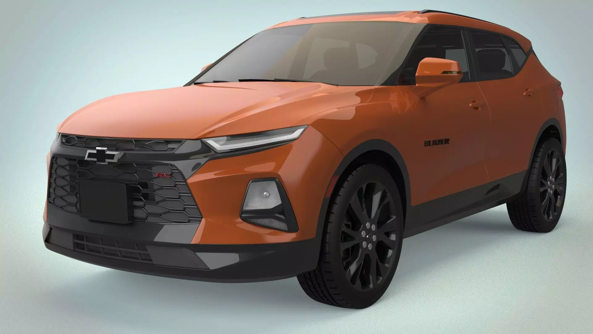 Chevrolet Blazer RS 2019 3D model_0