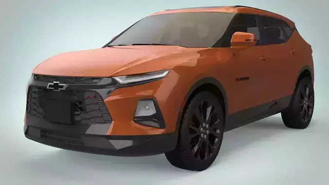 Chevrolet Blazer RS 2019 3D model