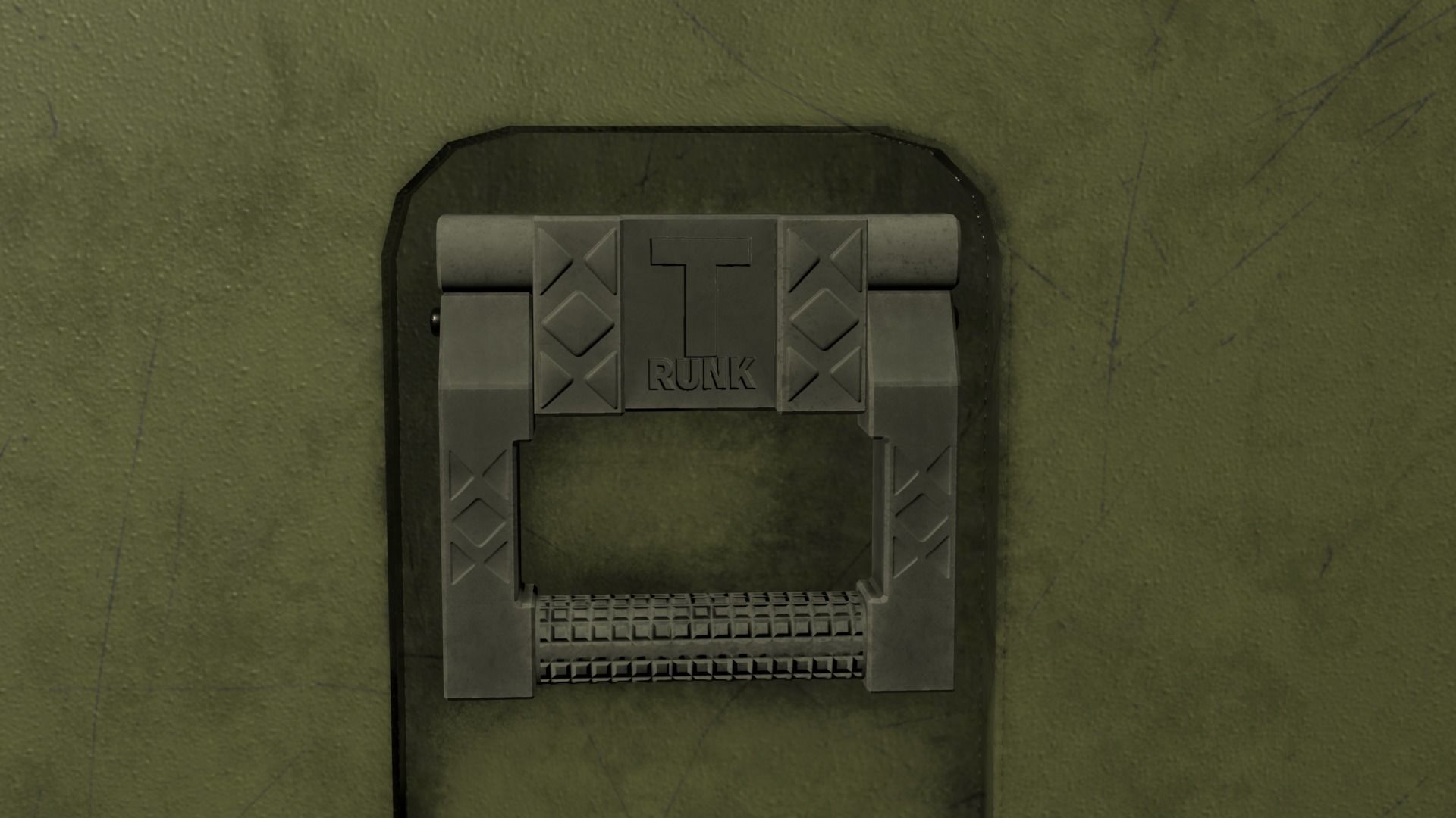 EPIC PBR - Modern Military Trunk Case Low-poly 3D model_16