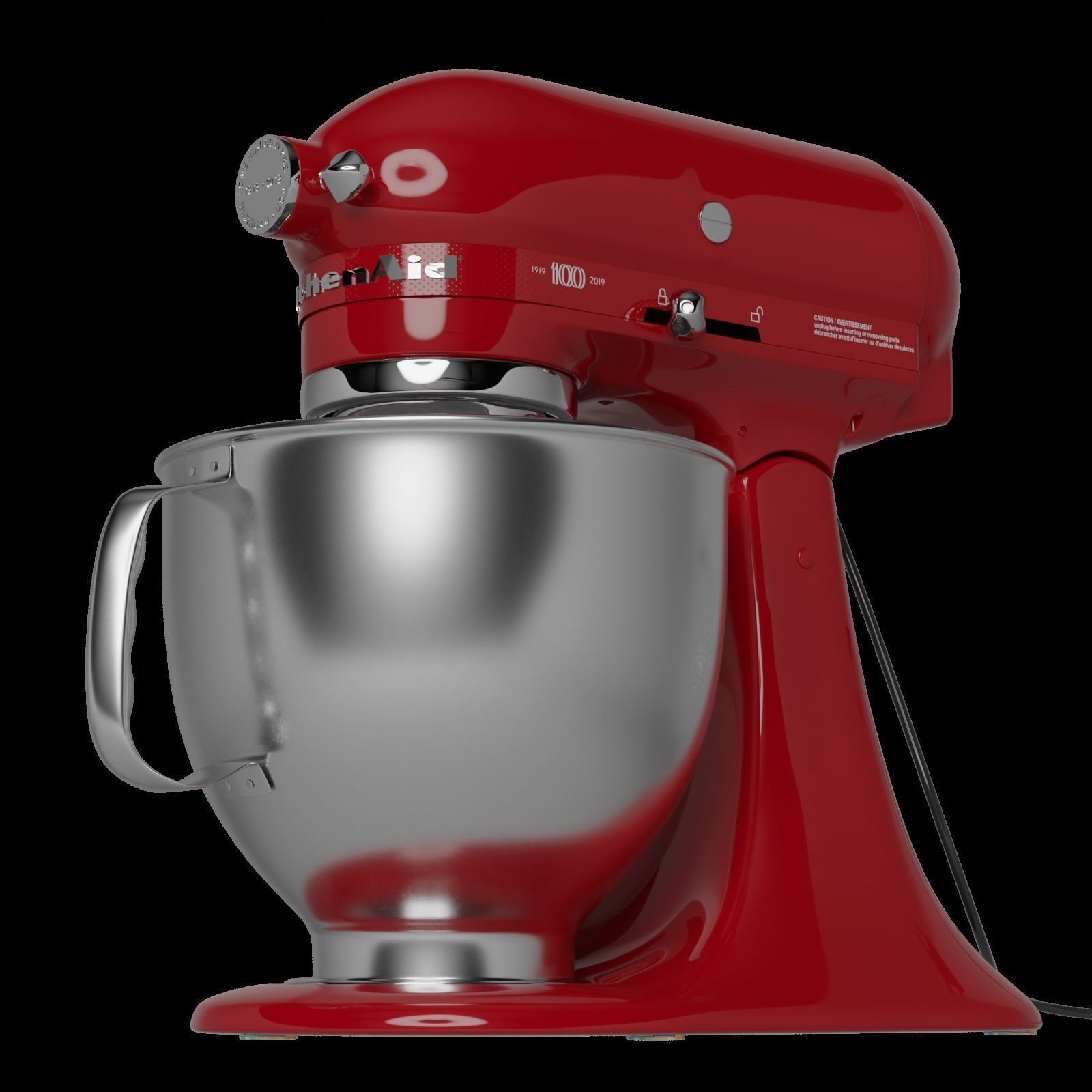 Kitchenaid 100 year anniversary High Quality 3D model_5