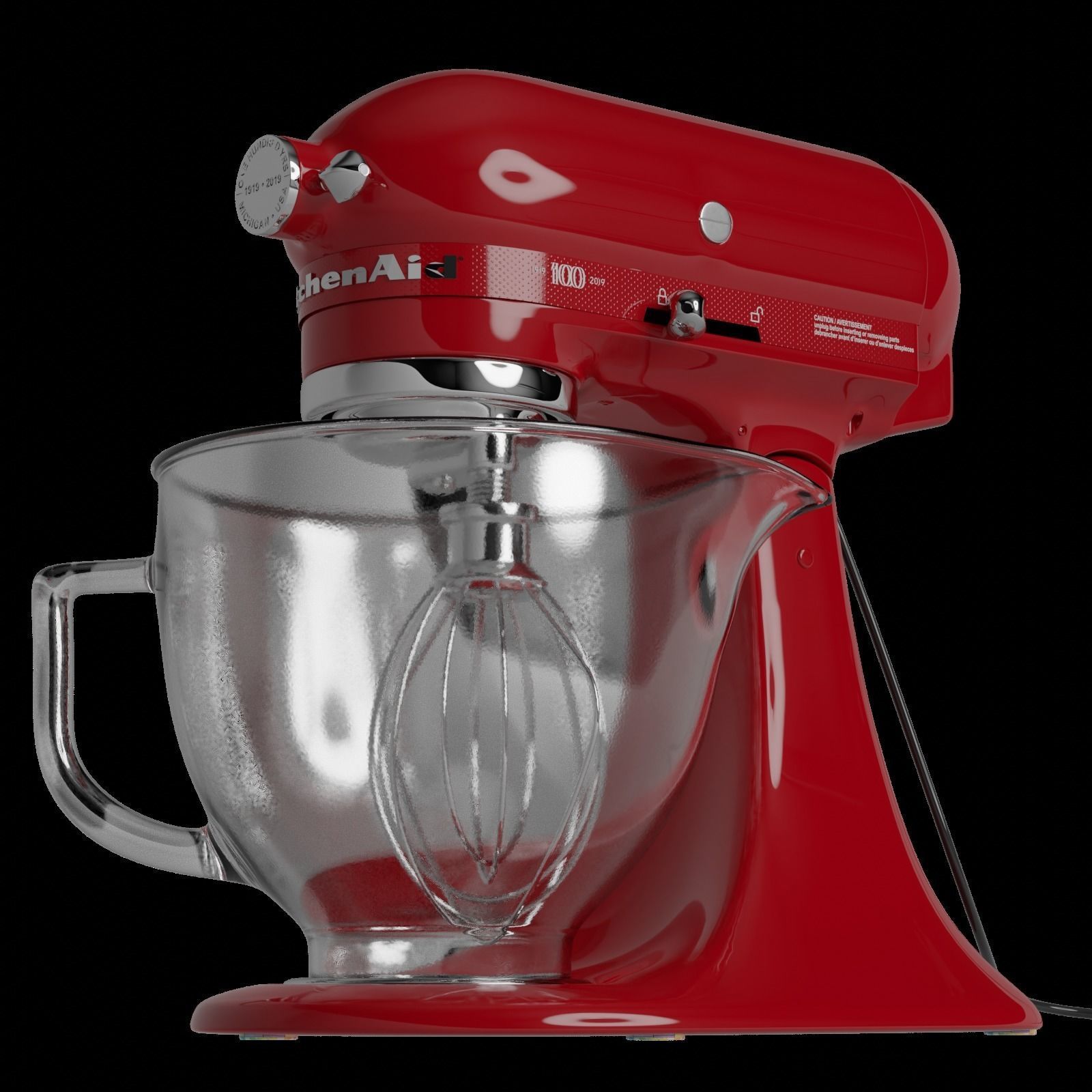 Kitchenaid 100 year anniversary High Quality 3D model_2