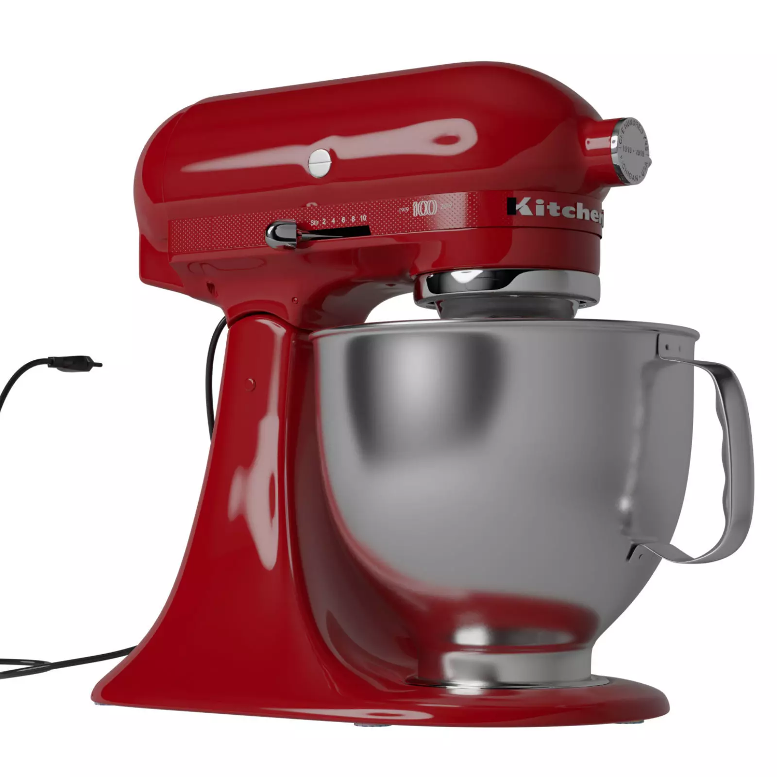 Kitchenaid 100 year anniversary High Quality 3D model_0