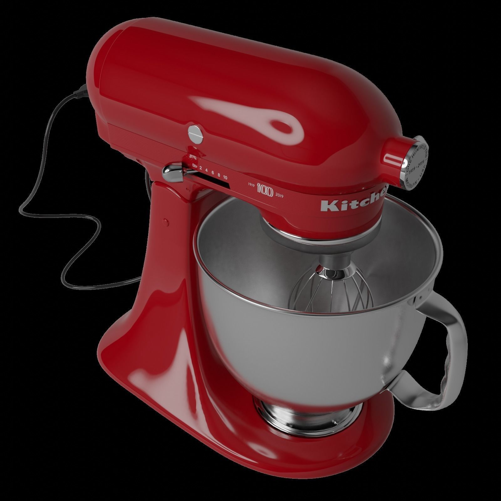Kitchenaid 100 year anniversary High Quality 3D model_3