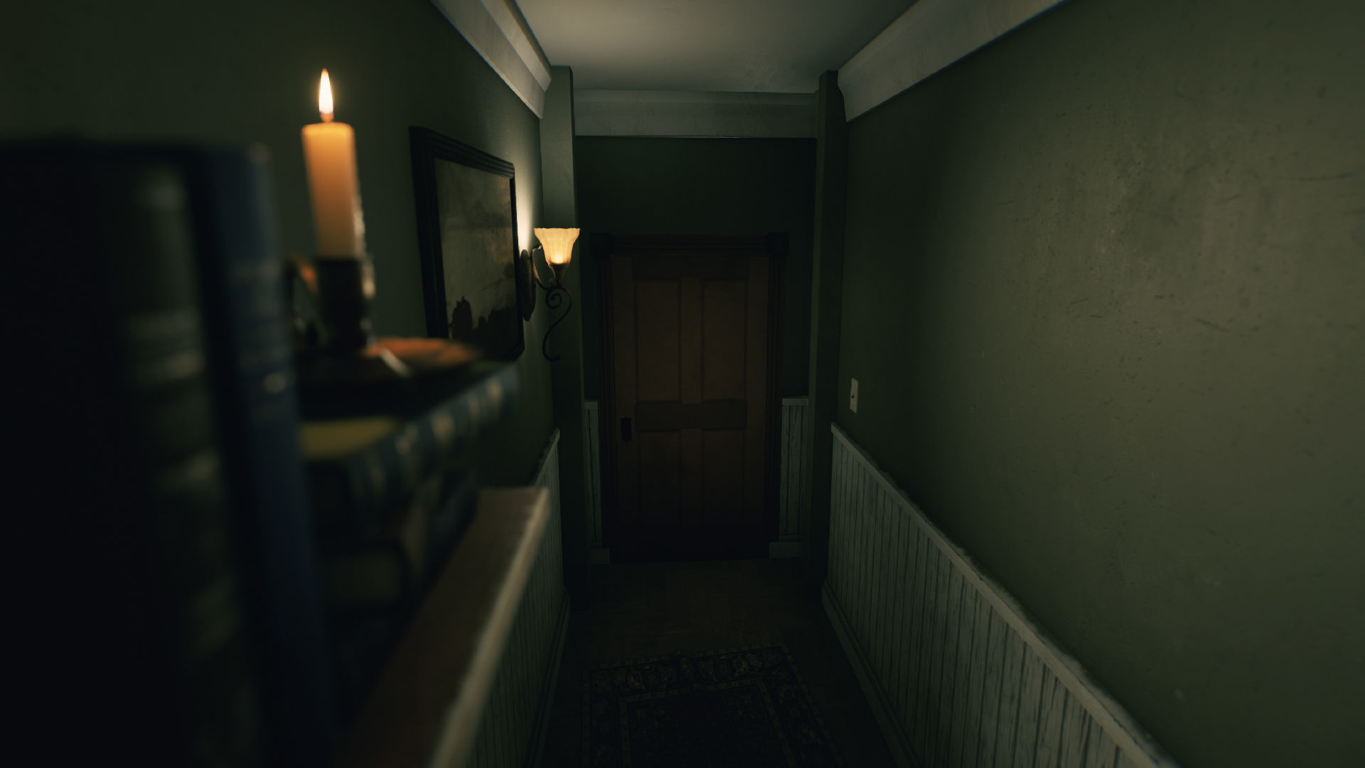 Horror Living Room - Asset Pack UE4 and UE5 Low-poly 3D model_12