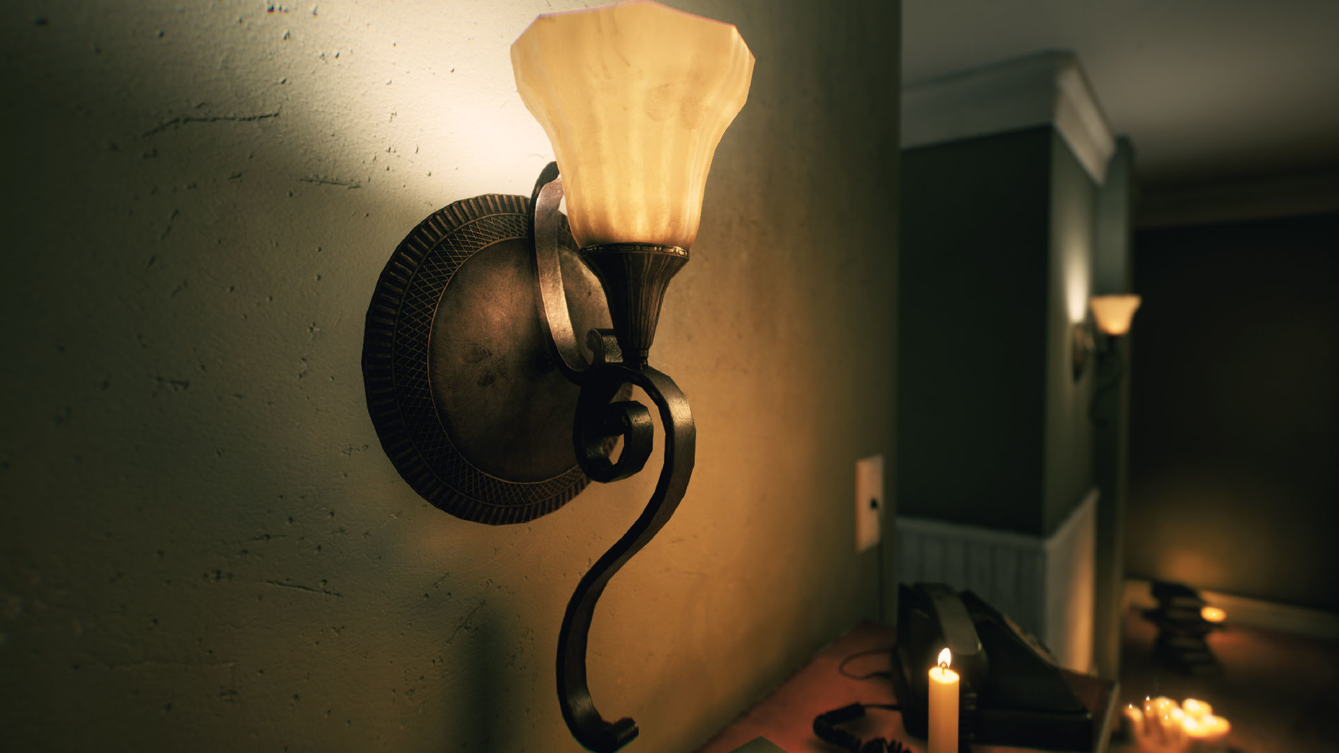 Horror Living Room - Asset Pack UE4 and UE5 Low-poly 3D model_18