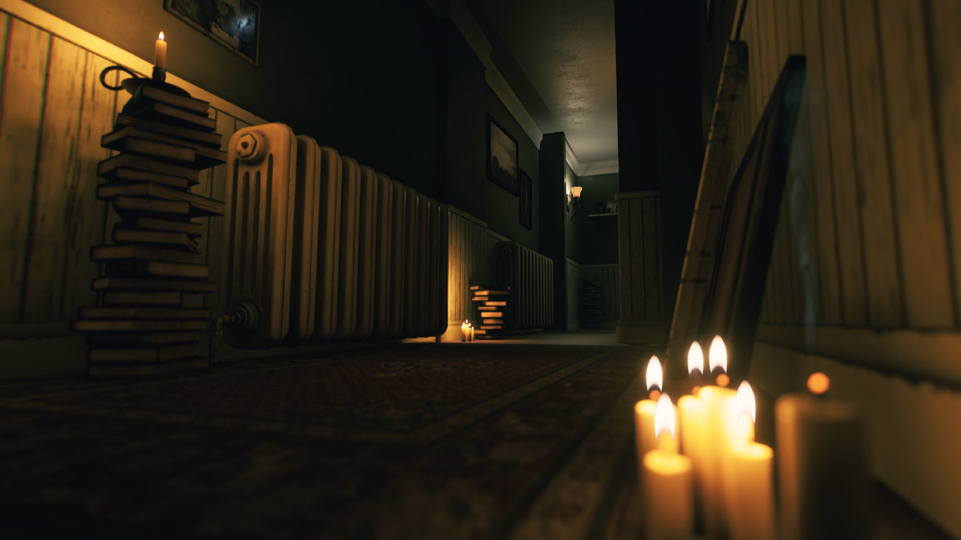 Horror Living Room - Asset Pack UE4 and UE5 Low-poly 3D model_10