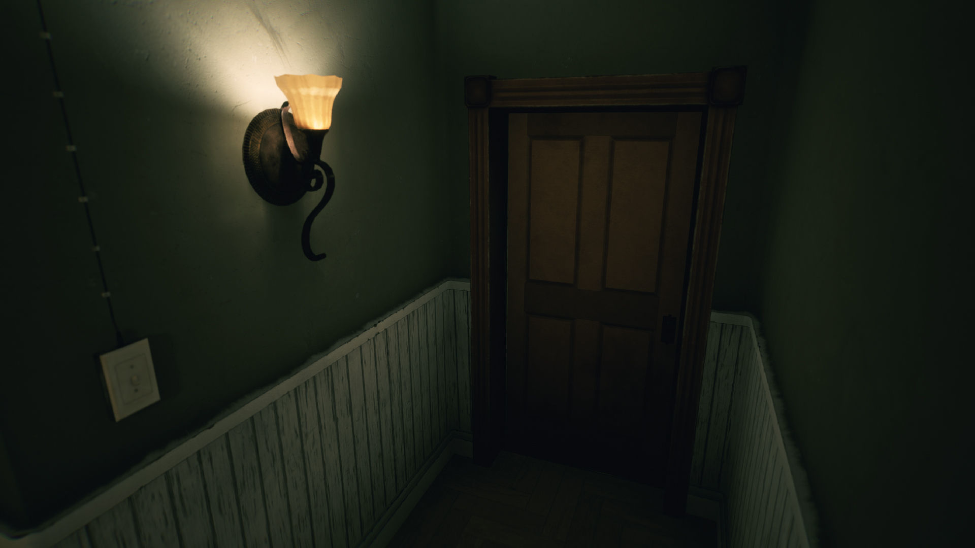 Horror Living Room - Asset Pack UE4 and UE5 Low-poly 3D model_16