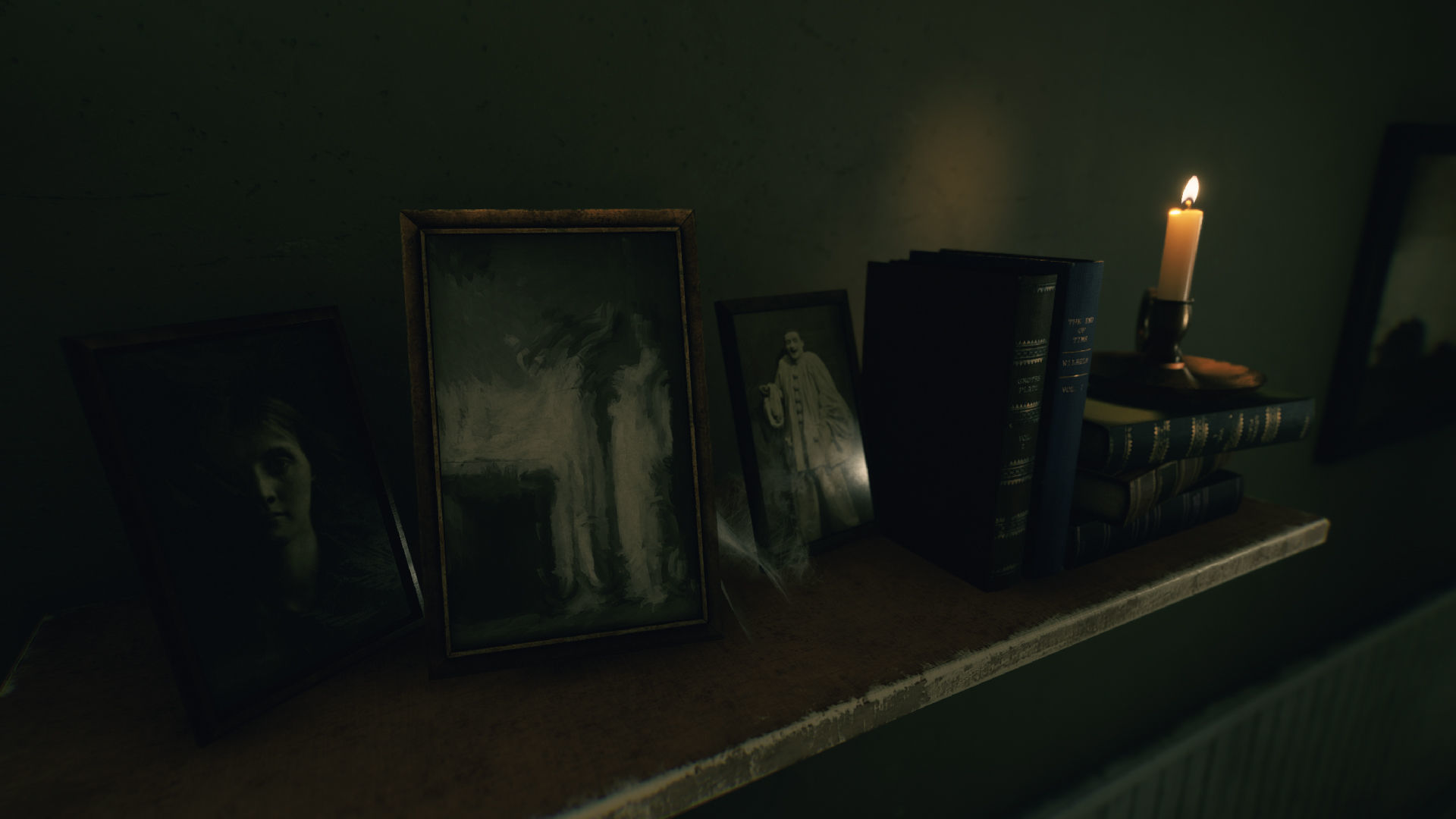 Horror Living Room - Asset Pack UE4 and UE5 Low-poly 3D model_14