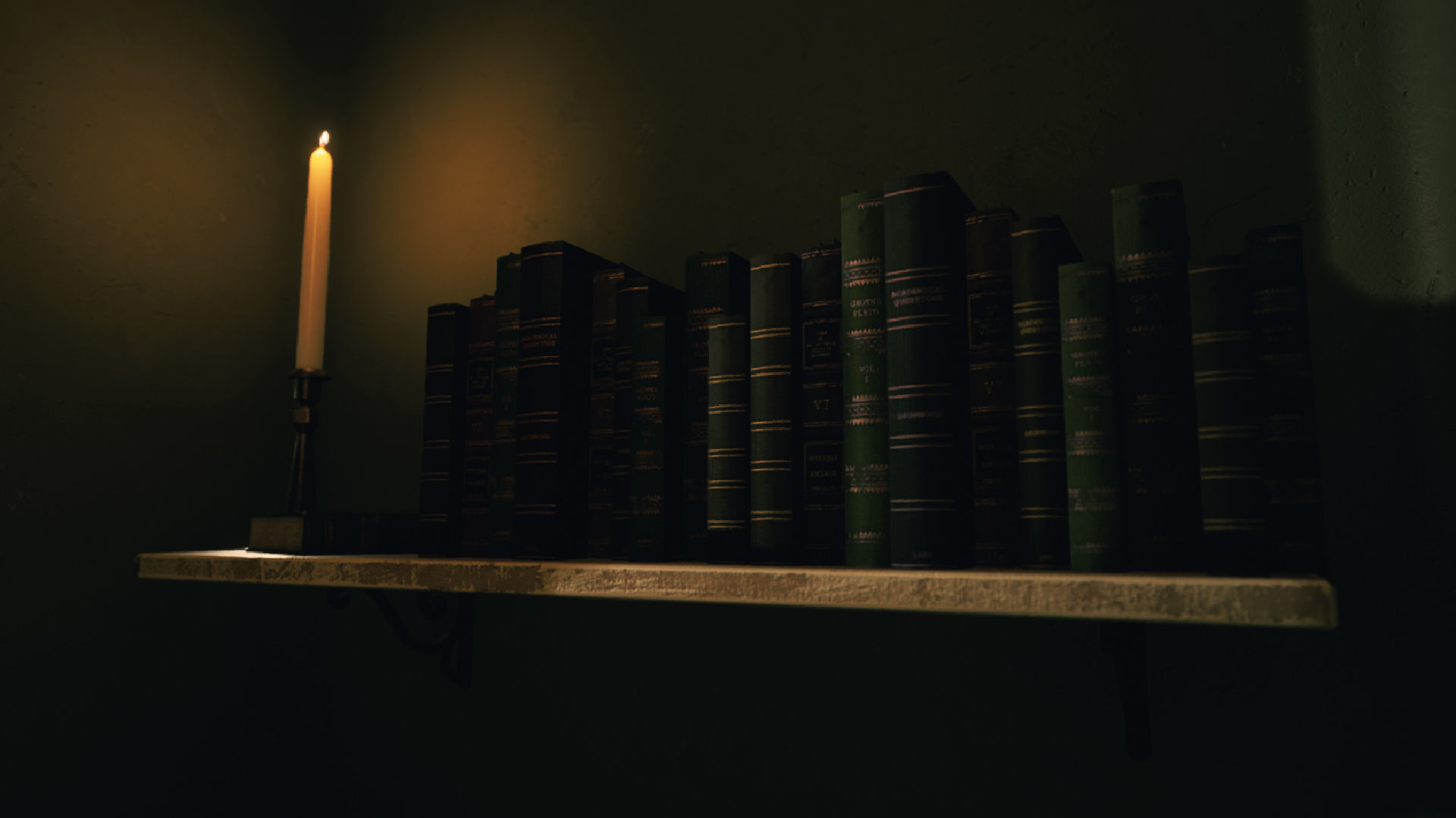 Horror Living Room - Asset Pack UE4 and UE5 Low-poly 3D model_9