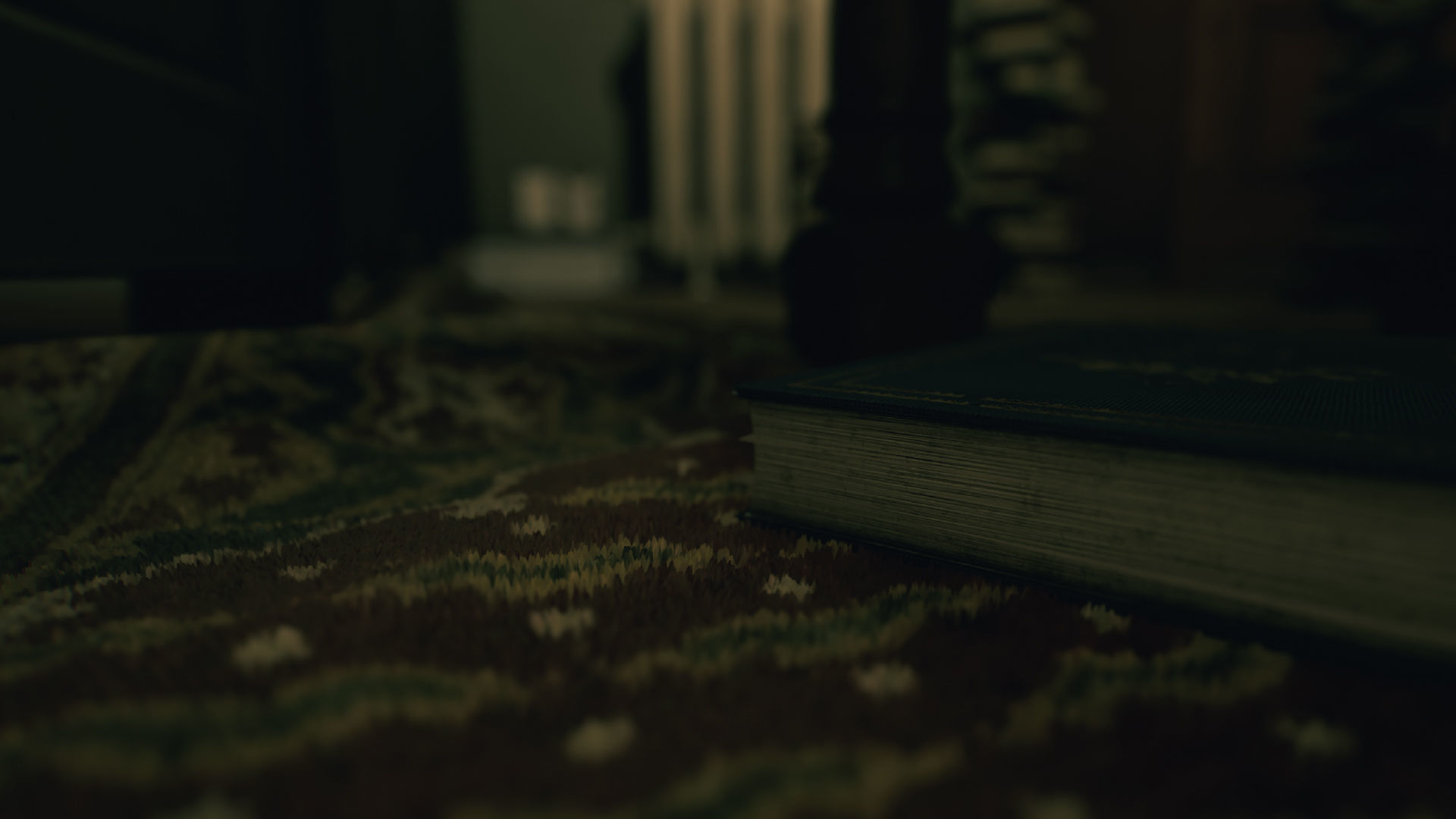 Horror Living Room - Asset Pack UE4 and UE5 Low-poly 3D model_4