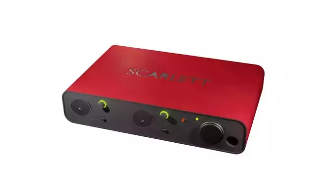  Scarlett - Audio Interface