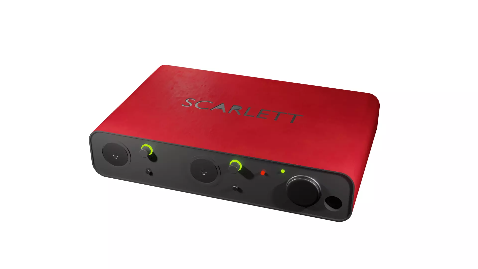 Scarlett - Audio Interface Free 3D model