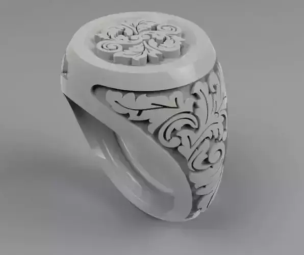 Filigree Ring 002