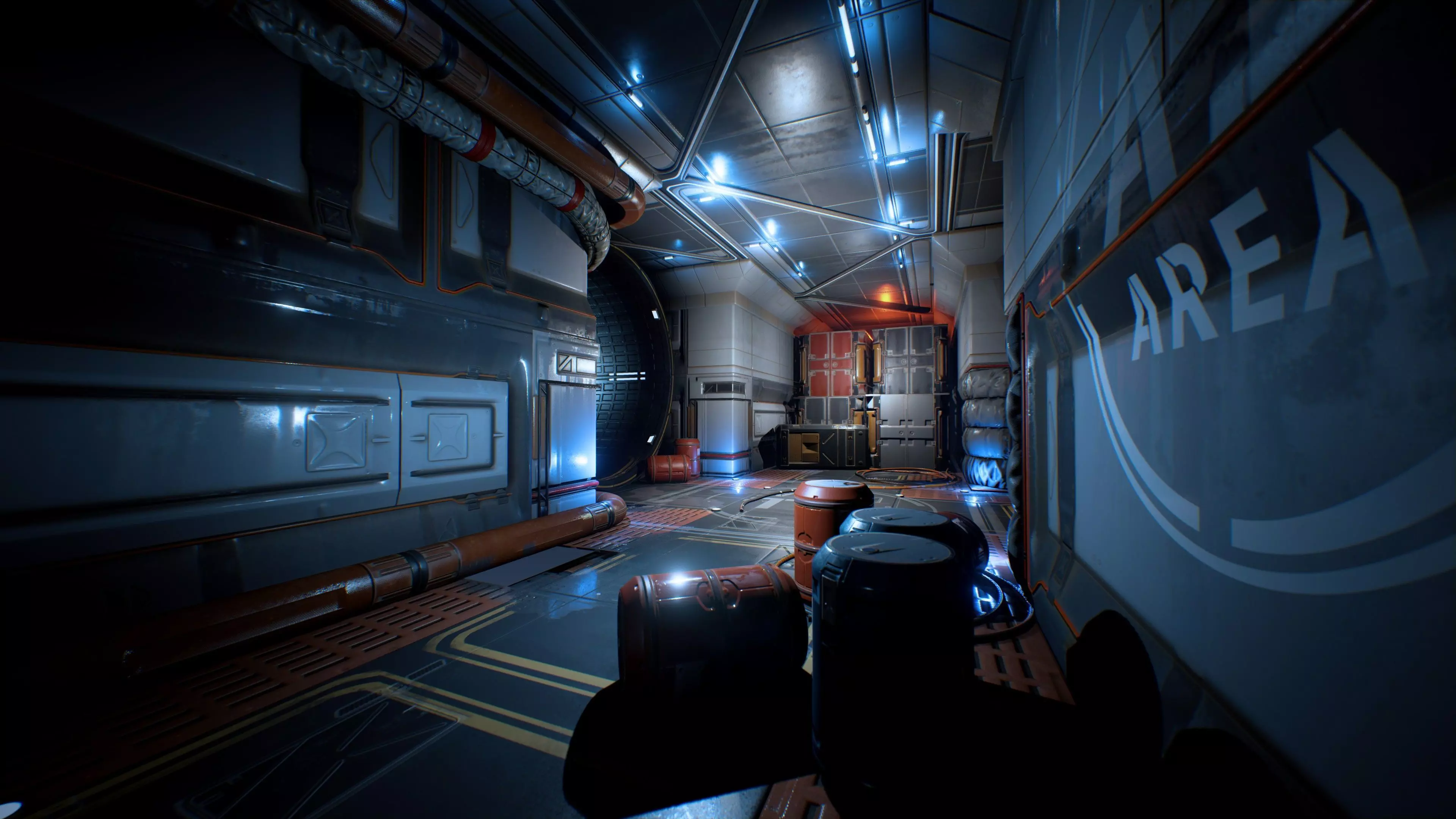 Scifi Kitbash Level Builder Low-poly 3D model_0