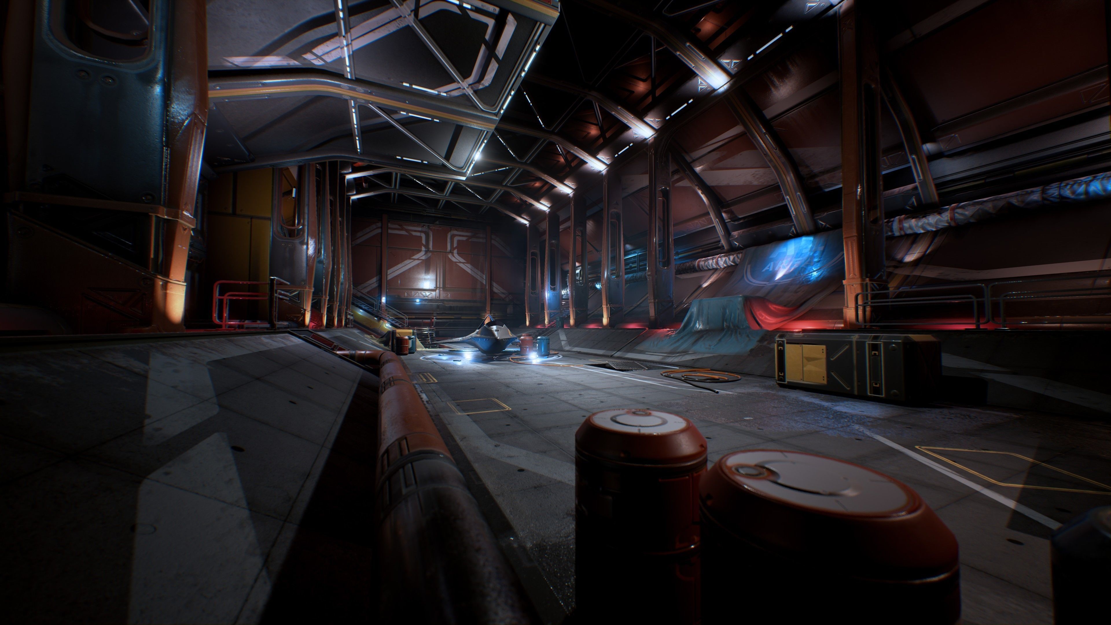 Scifi Kitbash Level Builder Low-poly 3D model_8