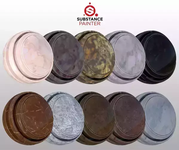 Smart Materials 03 - Marble Vol 01