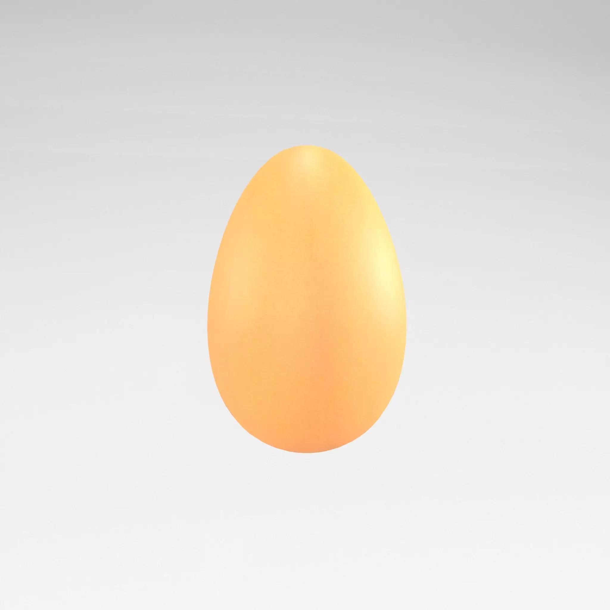 Egg v1 003 Low-poly 3D model
