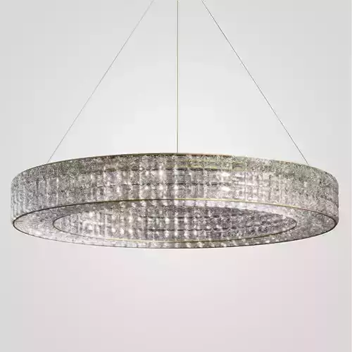 Crystal Halo Chandelier 41  Restoration Hardware