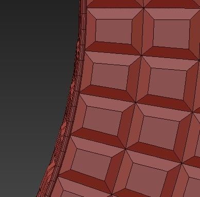 Crystal Halo Chandelier 41  Restoration Hardware 3D model_3