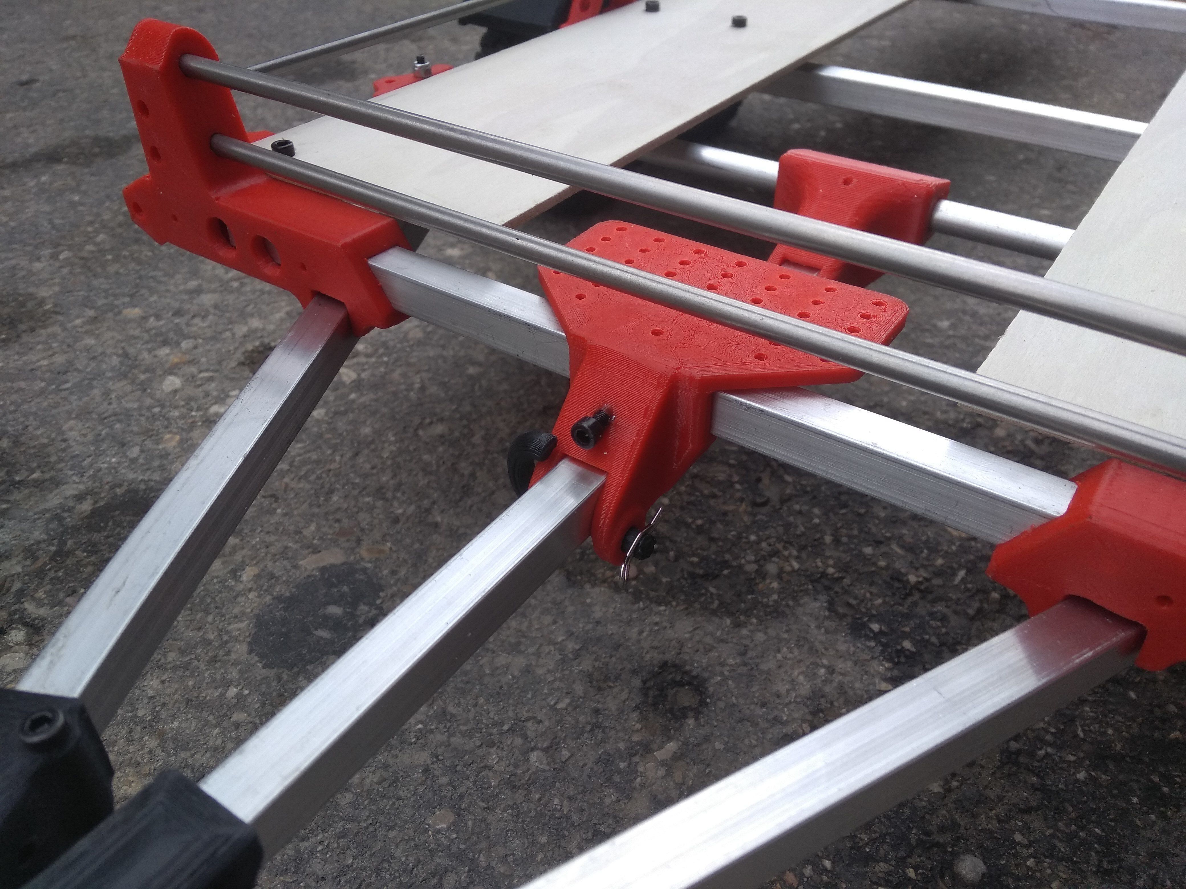 Trailer for crawler or rc car 3D print model_14