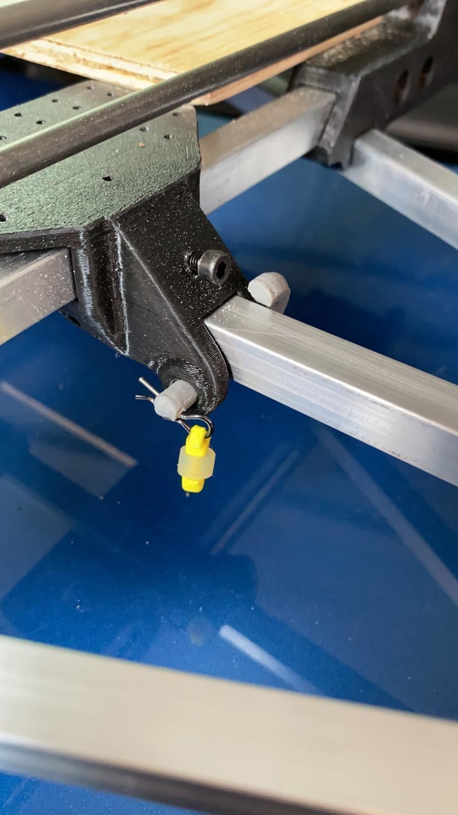 Trailer for crawler or rc car 3D print model_18