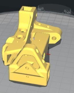 Trailer for crawler or rc car 3D print model_13