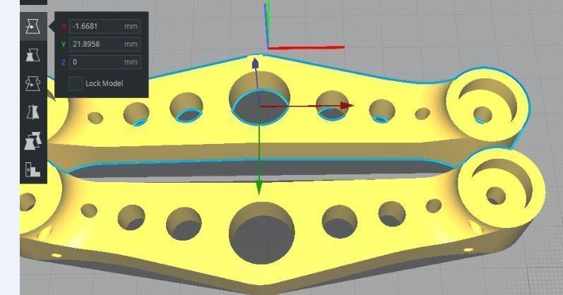 Trailer for crawler or rc car 3D print model_12