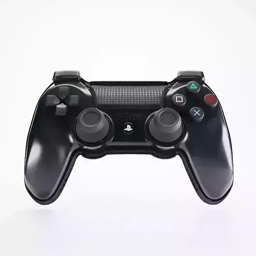 Sony Playstation Dualshock Controller Low-poly 3D model